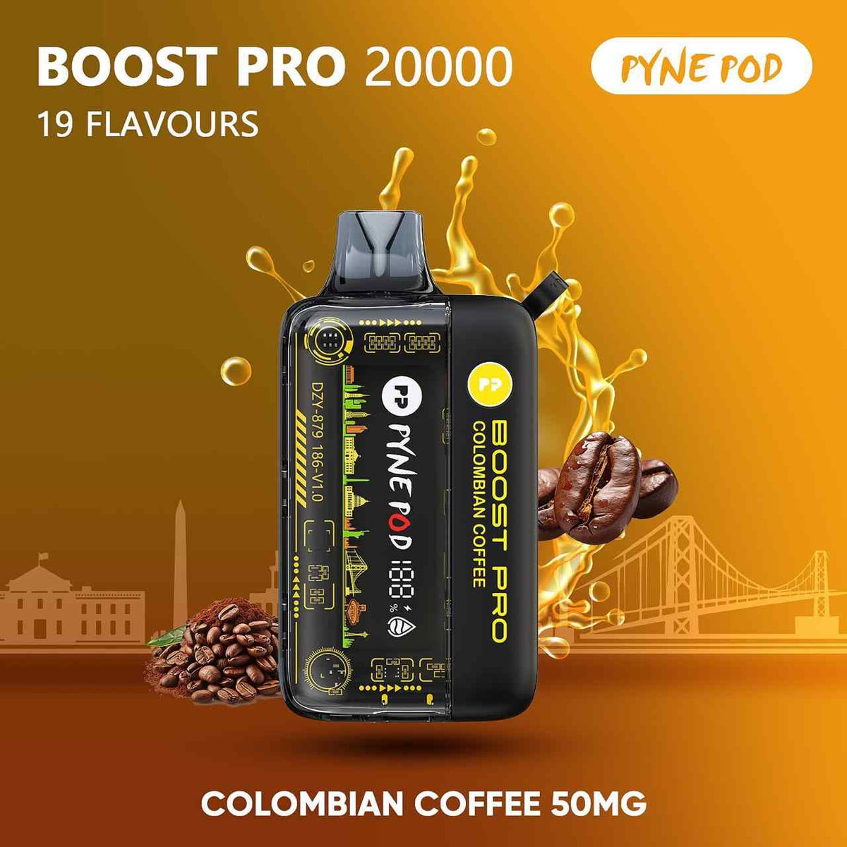 20000 Puff Disposable Vape UAE | Premium Flavors & Dubai Delivery
