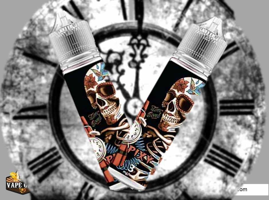 Vapors Salts Time Bomb Tobacco IV E-Juice 120mL  $13.99  Huff & Puffers  Australia Introducing Pixy
