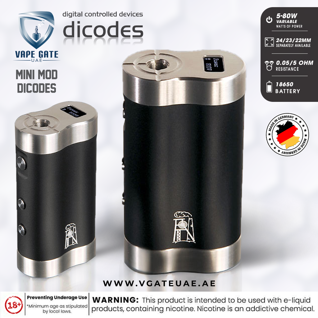 VAPE あまい Dicodes Dani box