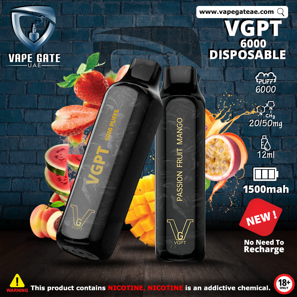 Puff Gate Best 5000 Disposable Vape Dubai | Affordable 6000 Puff Vapes UAE