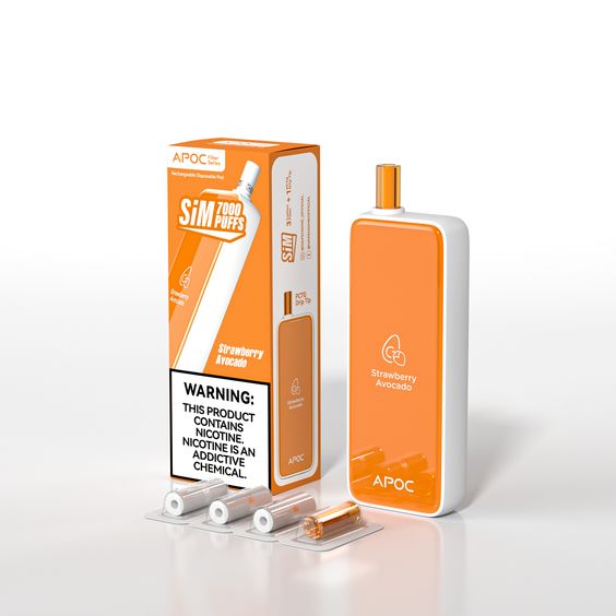 APOC - SIM 7000 Puffs Disposable | Same Day Delivery Dubai | Abu Dhabi
