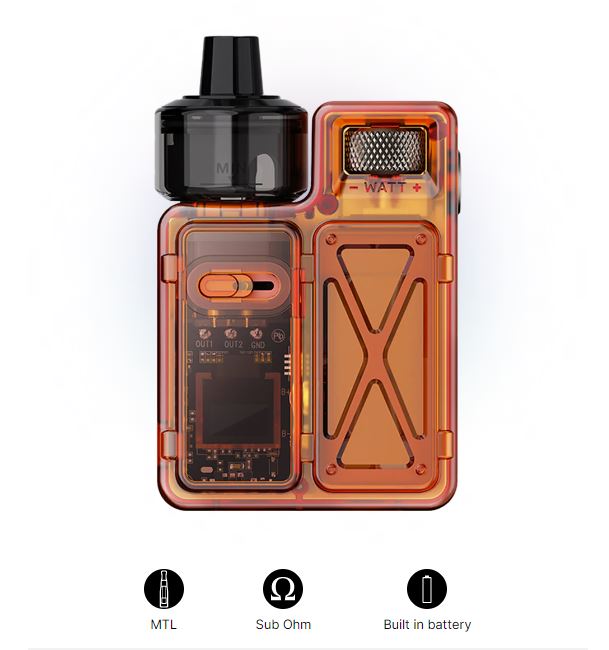 Uwell Crown M 35W Pod Mod Kit | Dubai Same Day Delivery | Abu Dhabi