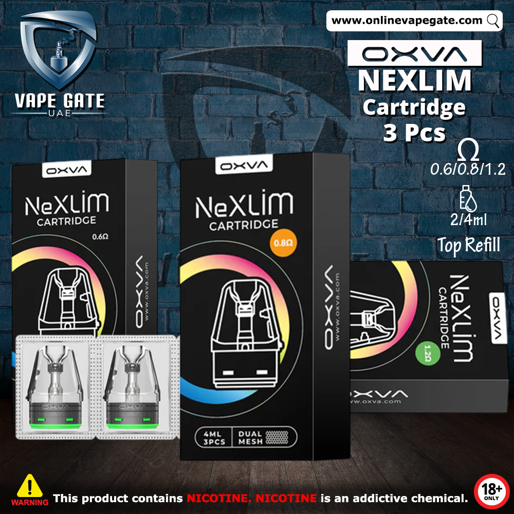 Oxva Nexlim Cartridge | Vape Delivery UAE Abu Dhabi Dubai