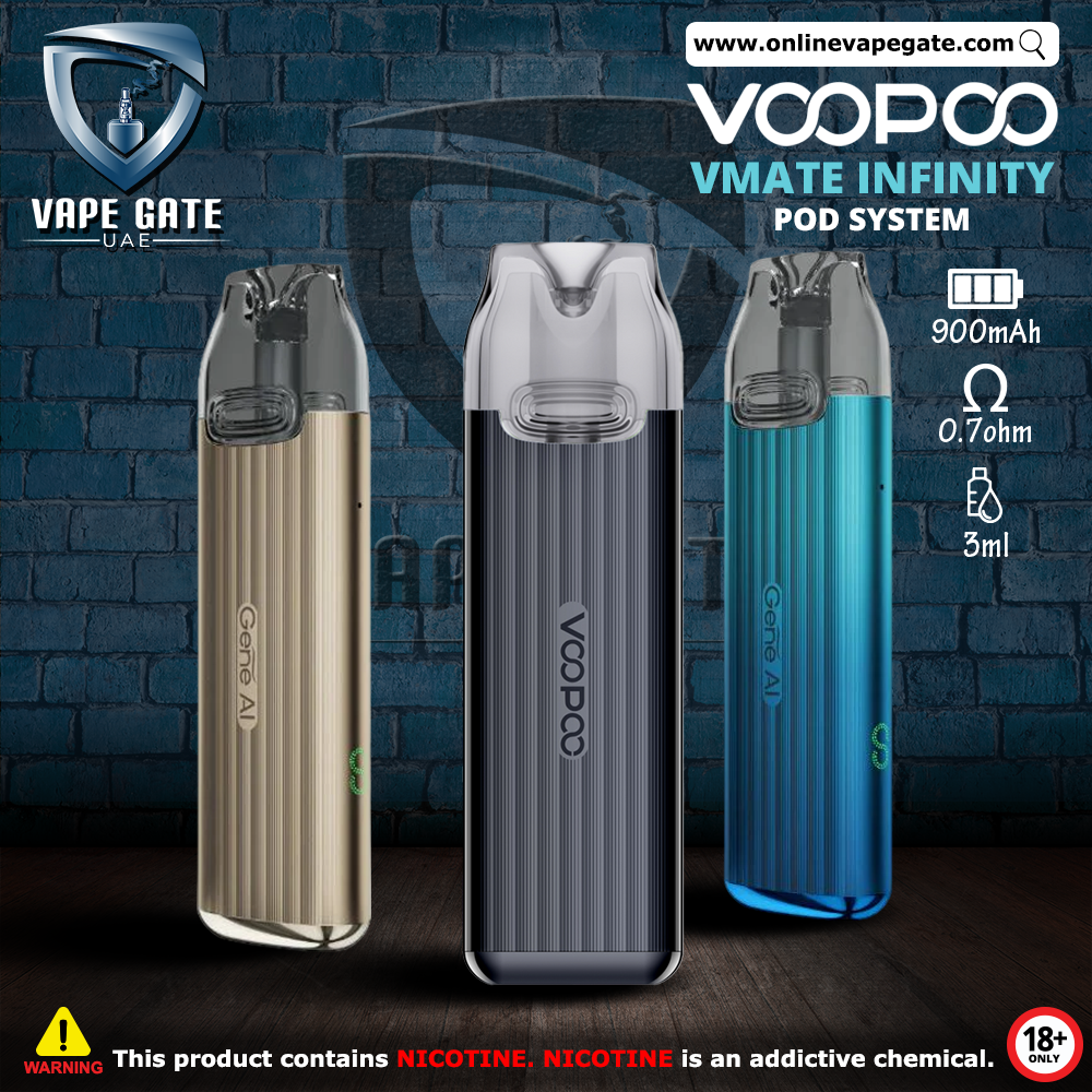 VOOPOO Vmate Infinity Pod System | Best Online Vape Shop In Dubai