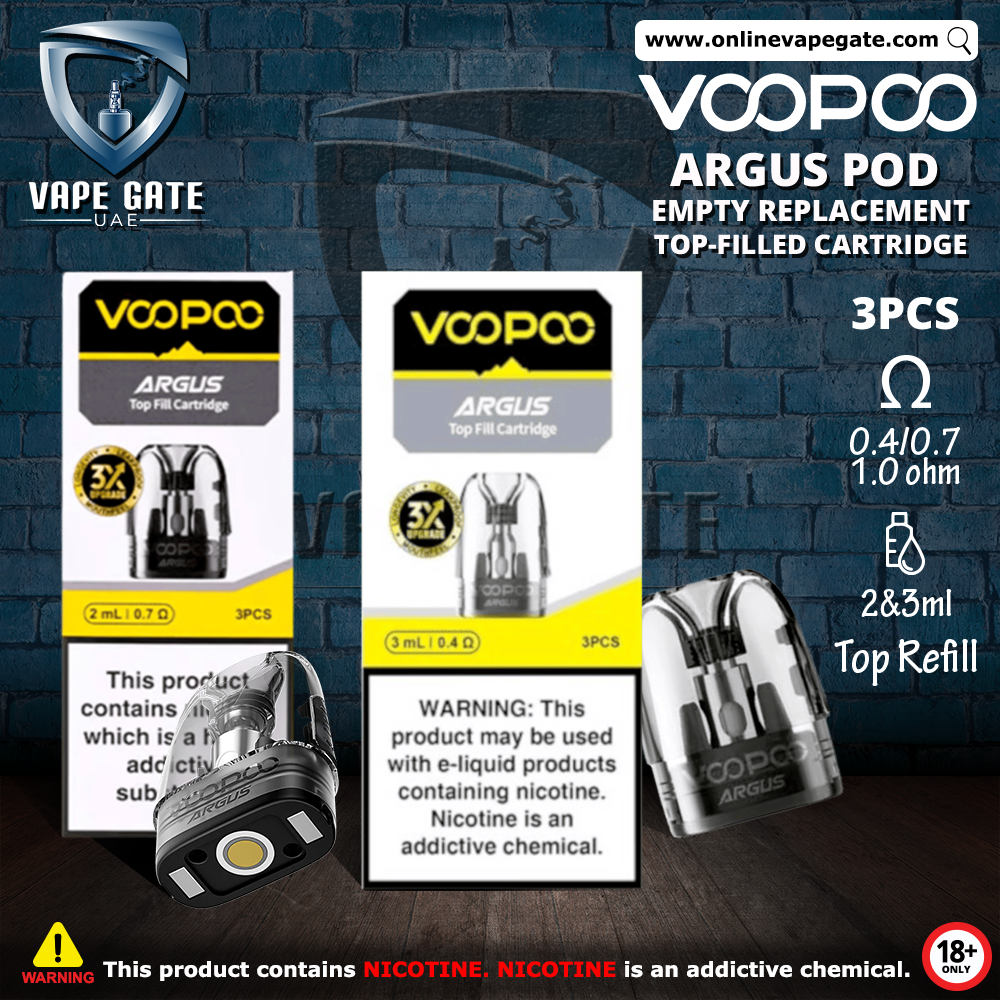 Cartridge Argus Voopoo VOOPOO Argus Pod / Argus P1 VOOPOO Argus Top ...