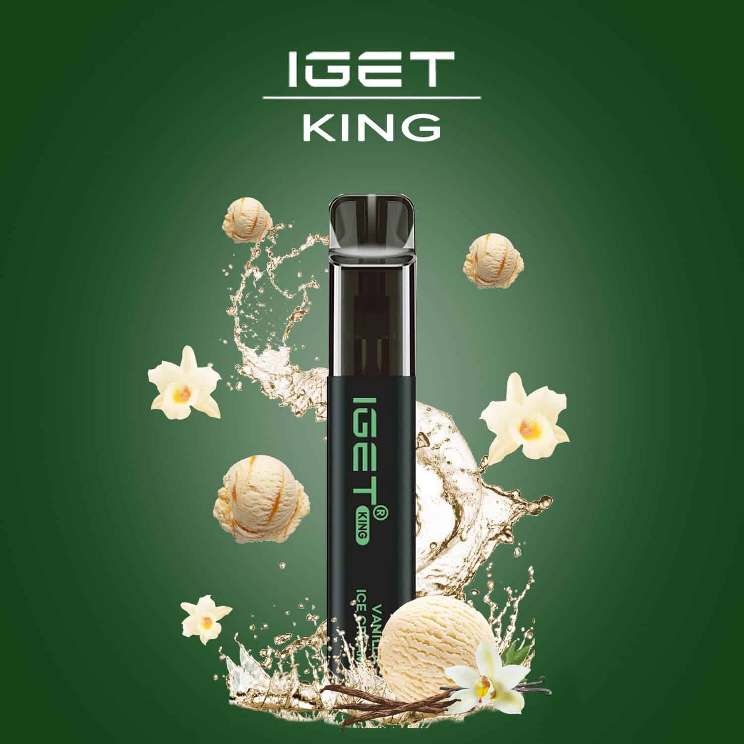 Iget IGET KING Disposable Vape Pod Dubai |Disposable vape Delivery Abudhabi