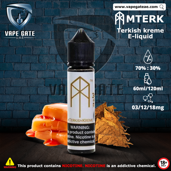 Best Tobacco E-Liquid UAE Online | Premium Vape Juice Flavours