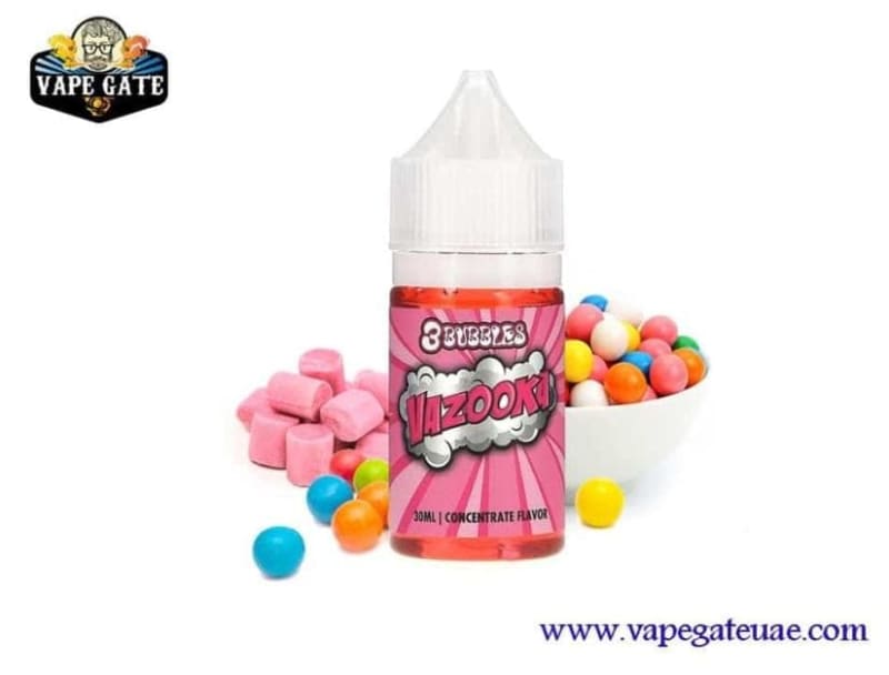 3 Bubbles 30ml Saltnic by Vazooka | Abu Dhabi & Dubai UAE