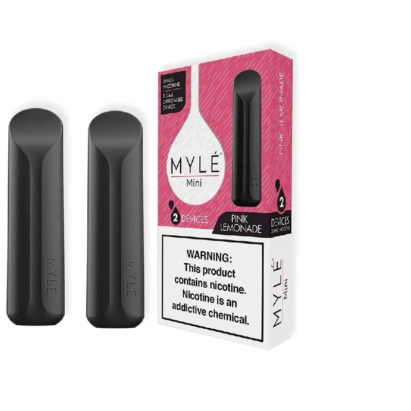 Lemonade Device Buy MYLE Mini Pink Lemonade Disposable Device Online
