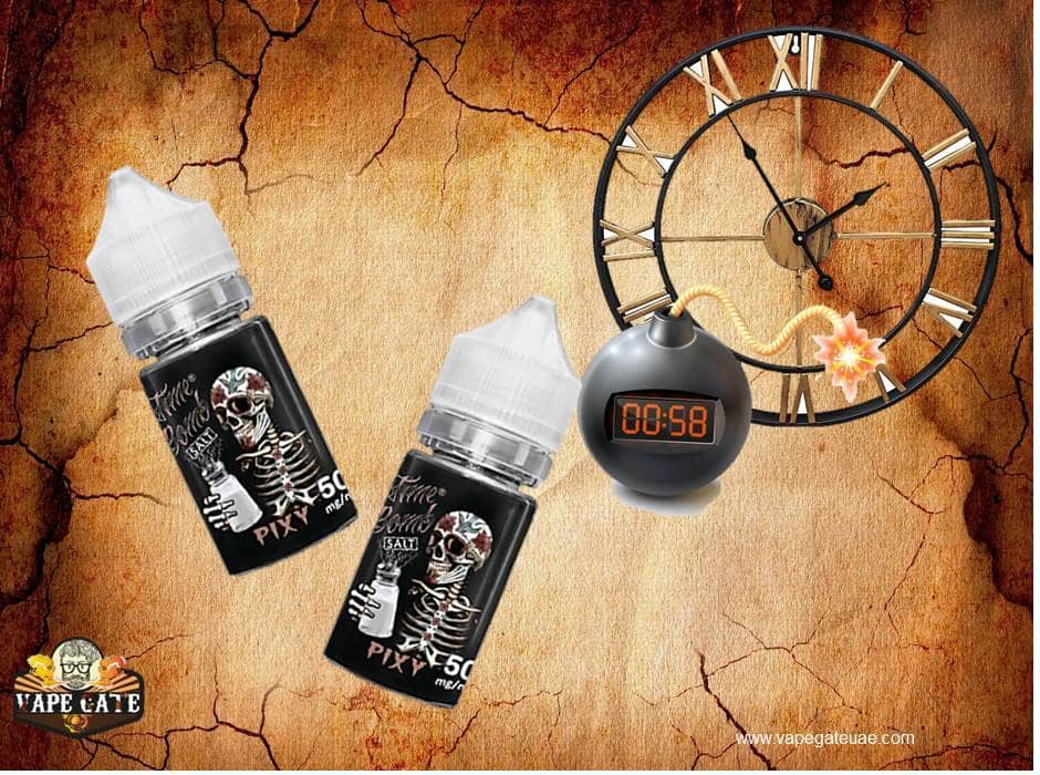 Time Bomb Vapors - Pixy - 30mL Salts - Puffin Vape Shop
