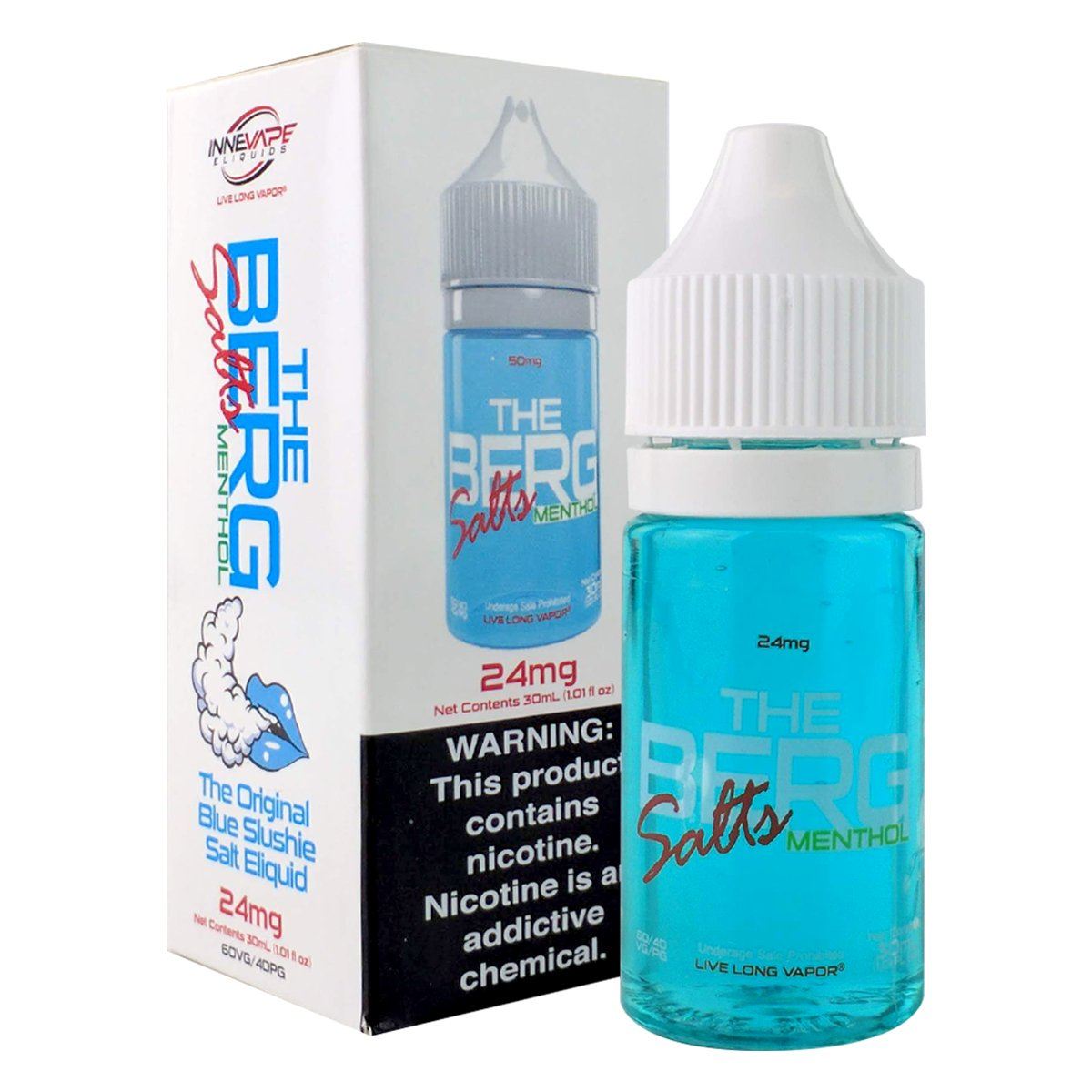 elf bar vape uk Innevape Salts - Heisenberg Menthol 30mL main image 1