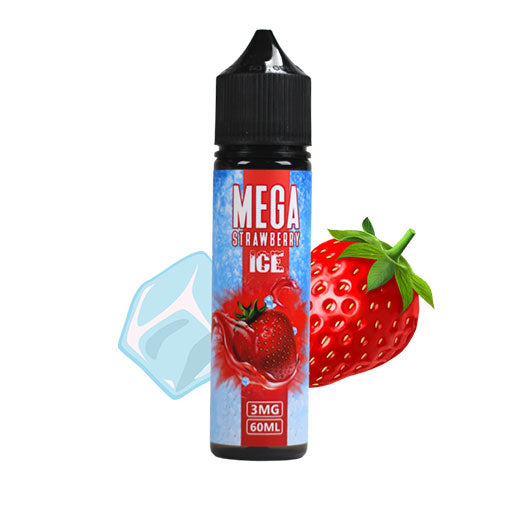 Mega Strawberry Ice 60ml | Dubai | Abu Dhabi | Same Day Delivery