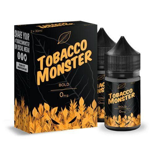 Tobacco Monster Bold E liquid by Jam Monster | Dubai & Abu Dhabi UAE ...