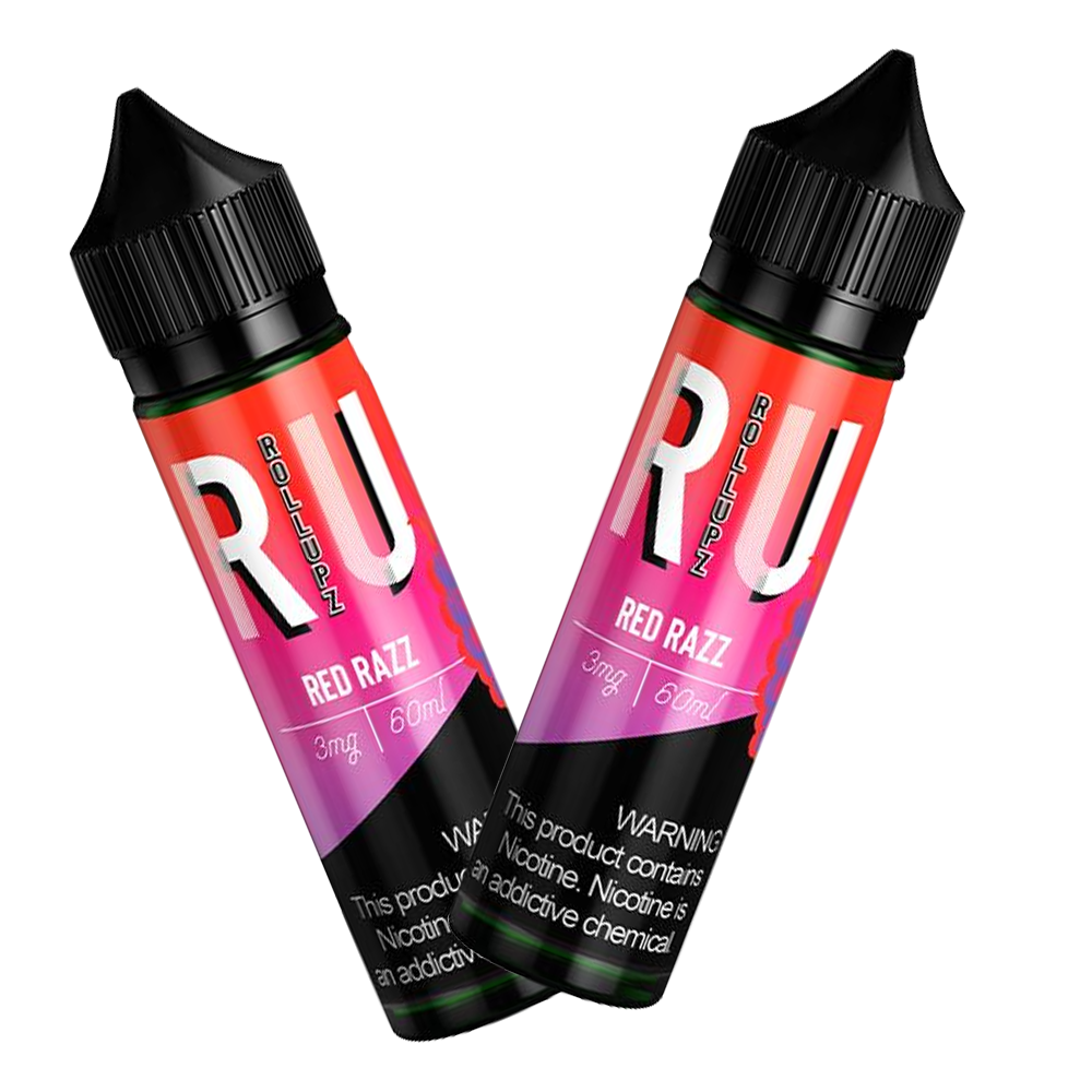 Red Razz 60ml Ejuice - Juice Roll Upz